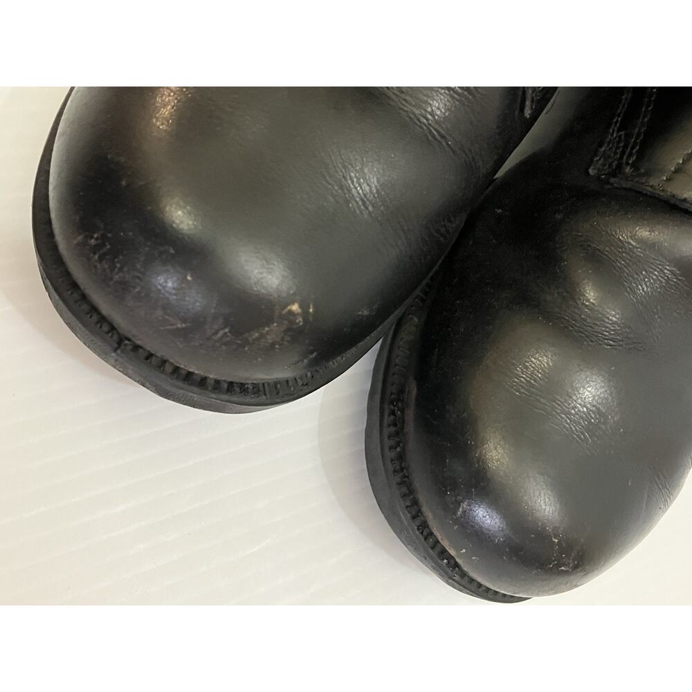 Vintage US Military Vietnam War Leather Combat Jungle Boots 1969 DMS Sole Sz 9 W - Picture 8 of 12